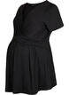 Kortermet bluse til gravide, Black, Packshot image number 0