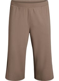 H&oslash;ytlivs knickers med l&oslash;s passform, Brun