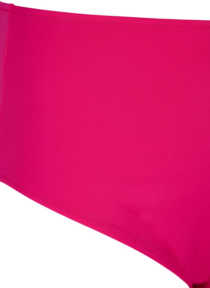 Bikinibunn med høy midje, Rosa, Packshot image number 2