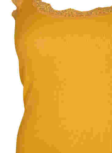 Topp med blondekant, Zinnia, Packshot image number 2