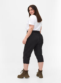 Capribukser til tur med lommer, Black, Model