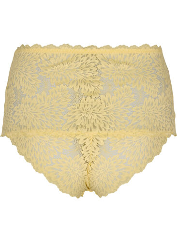Hipsers med blonder og høyt liv, Pale Banana ASS, Packshot image number 1