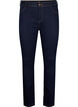 Super slim Amy jeans med høyt liv, Blå, Packshot image number 0