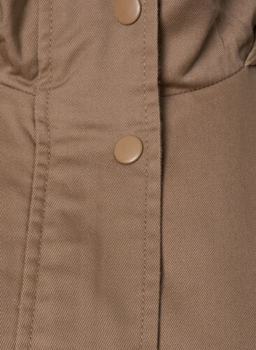 Lang parkas med hette og lommer, Amphora, Packshot image number 2