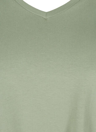 Basis t-skjorte, Agave Green, Packshot image number 2