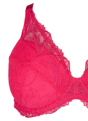 Zizzi Vattert blonde-BH med spiler, Love Potion, Packshot image number 2