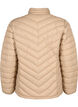Lett jakke med lommer, Brun, Packshot image number 1