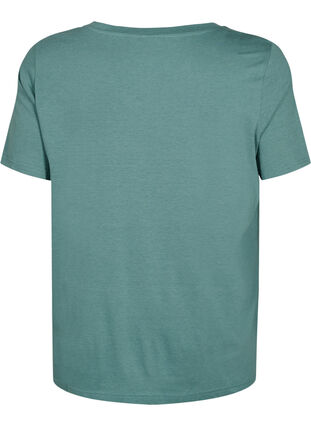 Kortermet T-skjorte med A-form, Sea Pine, Packshot image number 1