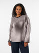 Basis T-skjorte med lange ermer, Rosa, Model image number 0