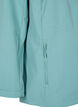 Kort softshell jakke med lommer, Arctic, Packshot image number 3