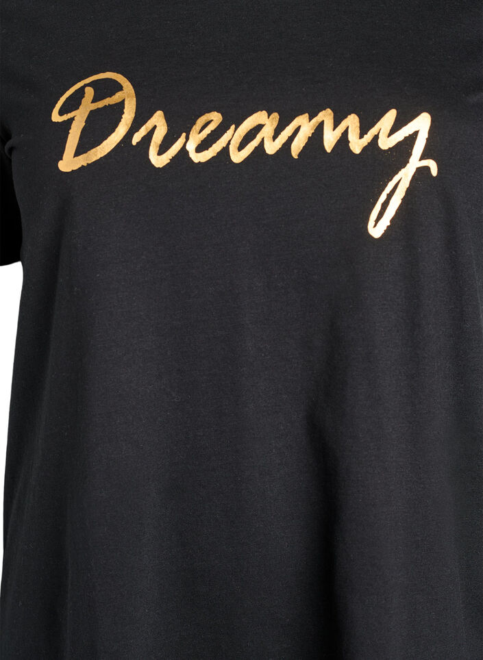 FLASH - T-skjorte med trykk, Svart, Packshot image number 2