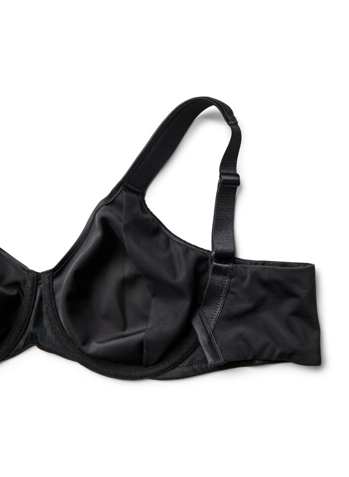 Minimizer-BH med polstrede stropper, Svart, Packshot image number 3