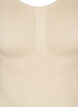 Shapewear topp med brede stropper, Beige, Packshot image number 2