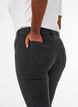 Jeggings i bomullsblanding, Grey Denim, Model image number 2