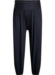 Loose fit harem-bukser, Black