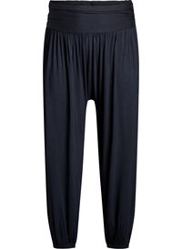 Loose fit harem-bukser, Svart Loose fit harem-bukser