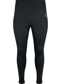 Treningstights med fleece fôr, Svart Treningstights med fleece fôr