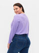 Basisgenser i bomull, 2 stk., Paisley Purple/Black, Model image number 1