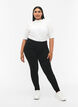 Slim fit bukser med lommer, Svart, Model image number 0