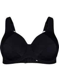 CORE, HIGH SUPPORT WIRE BRA - Sports-BH med bøyle, Svart CORE, HIGH SUPPORT WIRE BRA - Sports-BH med bøyle