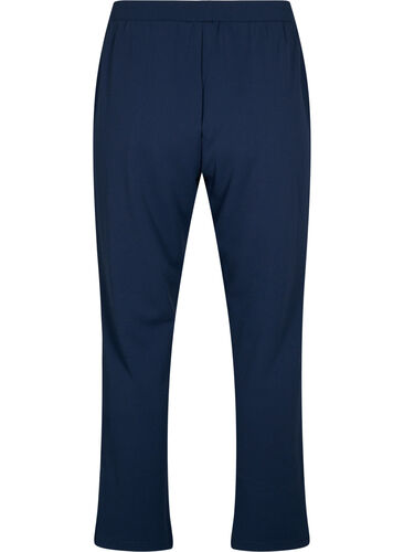FLASH - Bukser med straight fit, Navy Blazer, Packshot image number 1