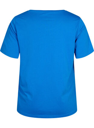 FLASH - T-skjorte med motiv, Strong Blue, Packshot image number 1