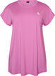 Lang trengings T-skjorte, Rosa, Packshot image number 0