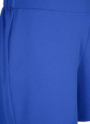 FLASH - Løstsittende shorts med lommer, Dazzling Blue, Packshot image number 2