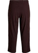 Ribbede jerseybukser med høy midje, Brun, Packshot image number 1