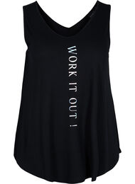 Treningstopp i viskosemateriale, Black