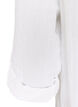 Bomullsmuslin tunika med broderie anglaise, Hvit, Packshot image number 3
