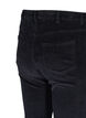 Fløyelsbukse med bootcut, Black, Packshot image number 3