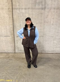 Brune og blå nyanser,  Brune og blå nyanser, , Model