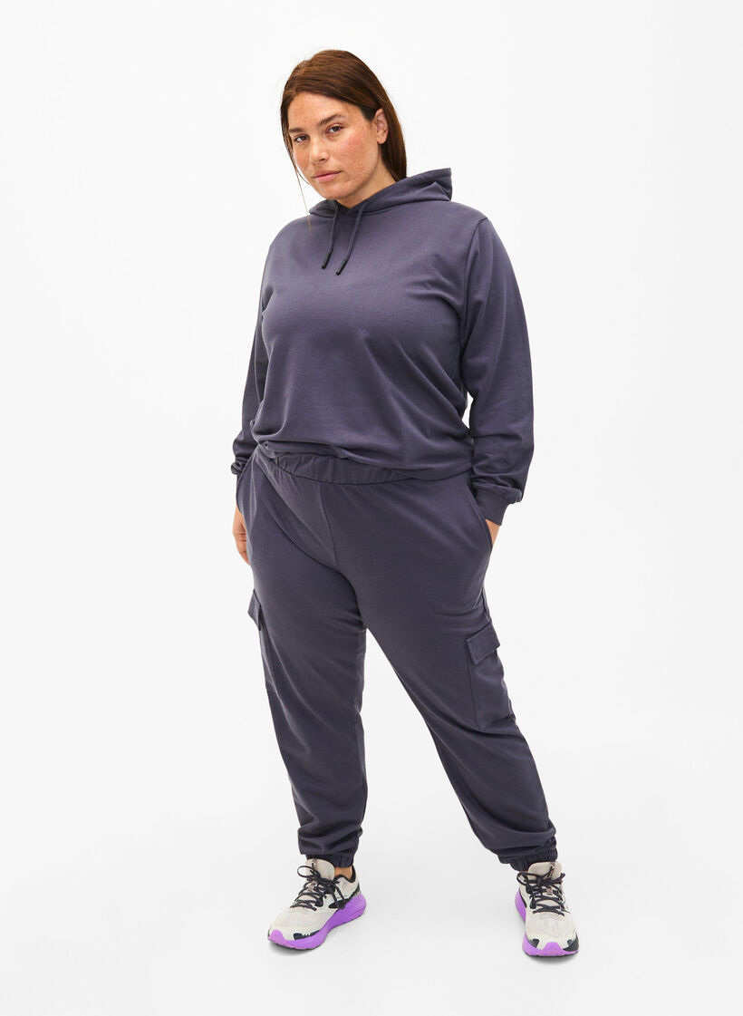 Hettegenser, Ombre Blue, Model image number 2