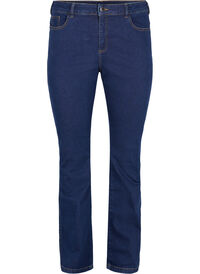 Ellen bootcut jeans med høyt liv