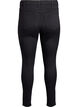 Super slim Amy jeans med h&oslash;y midje, Svart, Packshot image number 1