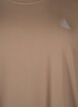 Treningsbluse med 3/4-ermer, Beige, Packshot image number 2