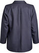 Klassisk blazer med lommer, Gr&aring;, Packshot image number 1