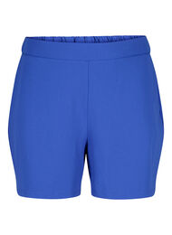 FLASH - Løstsittende shorts med lommer, Dazzling Blue