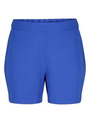 FLASH - Løstsittende shorts med lommer, Dazzling Blue, Packshot image number 0