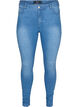 Mønstrete Amy jeans med høyt liv, Ethnic Pri, Packshot image number 0