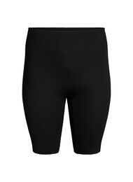 Lett shapewear lang shorts, Svart