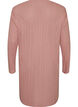 Nattkjole i &oslash;kologisk bomull med hullbroderi, Rosa, Packshot image number 1