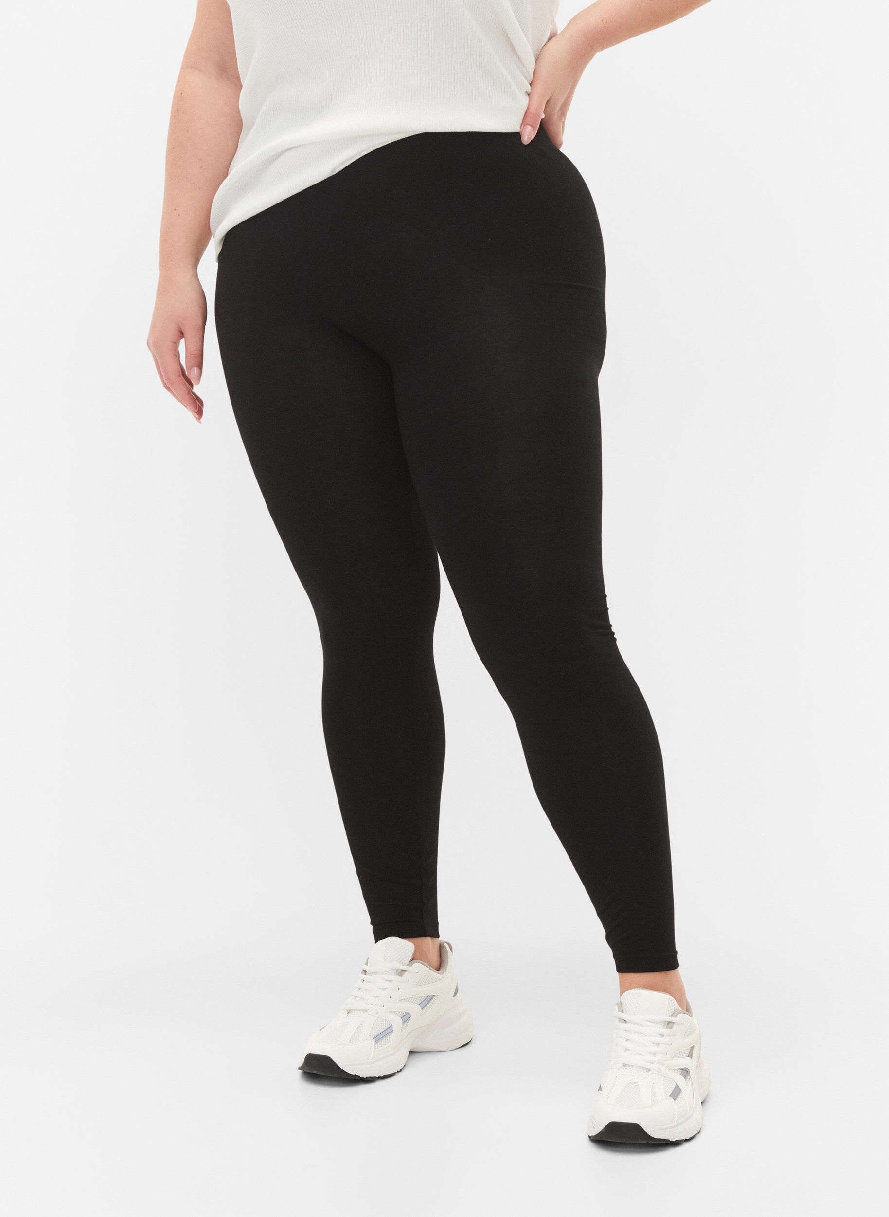Svarte leggings