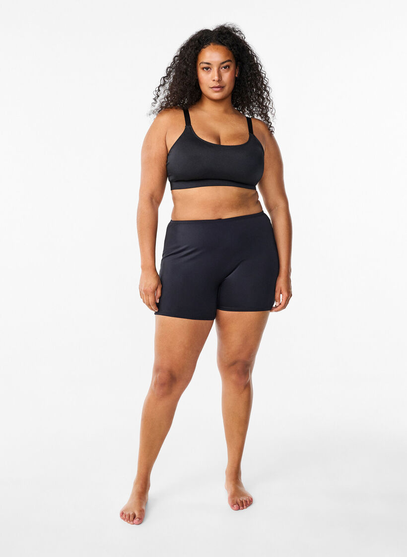 Bikinishorts, Svart, Model image number 1