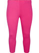 Basisleggings i viskose med 3/4-lengde, Rosa, Packshot image number 0