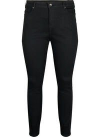 Amy jeans med høy midje og supersmal passform