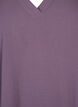Kortermet bluse med A-fasong, Vintage Violet, Packshot image number 2