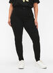 FLASH - Jeans med super slim passform, Svart, Model image number 2
