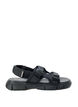Wide fit sandal, Svart, Packshot image number 0